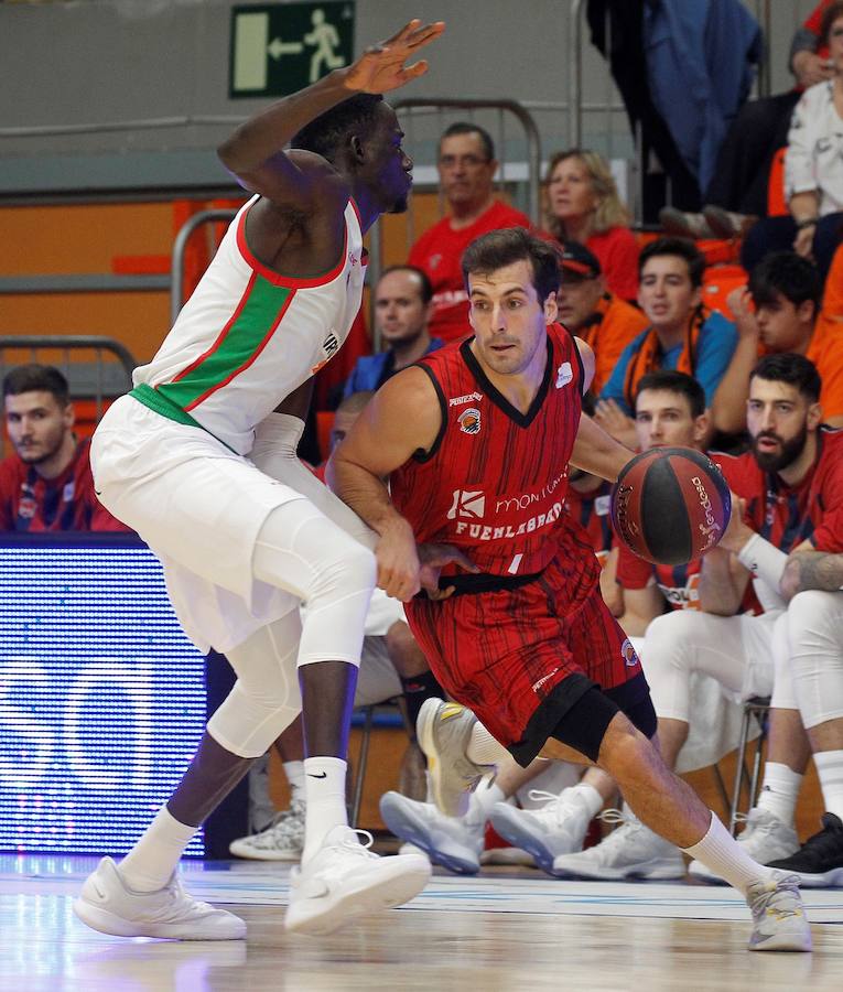 Fotos: Las fotos del Fuenlabrada - Baskonia