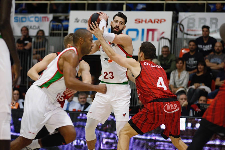 Fotos: Las fotos del Fuenlabrada - Baskonia