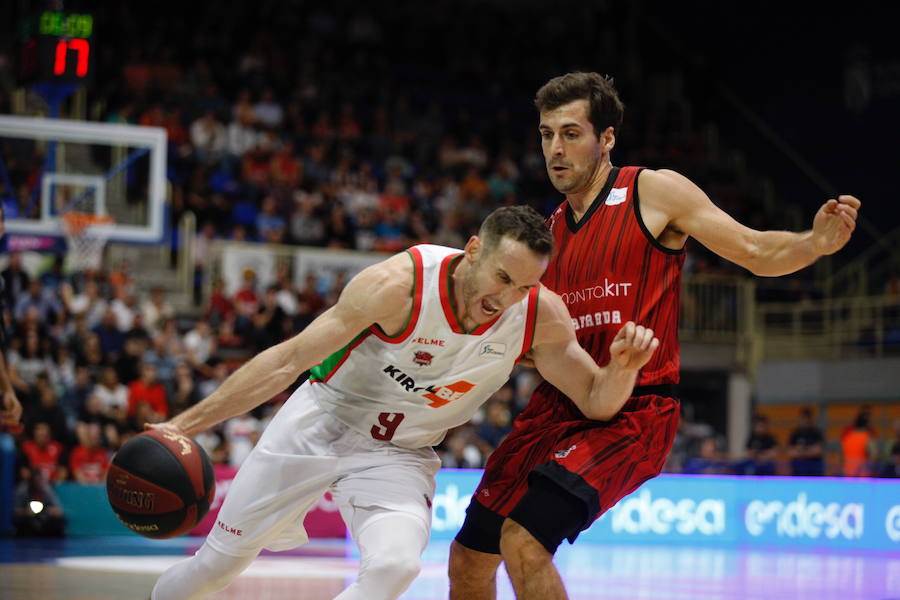 Fotos: Las fotos del Fuenlabrada - Baskonia