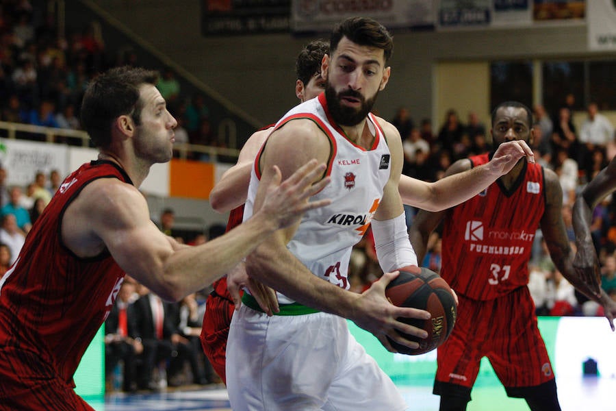 Fotos: Las fotos del Fuenlabrada - Baskonia