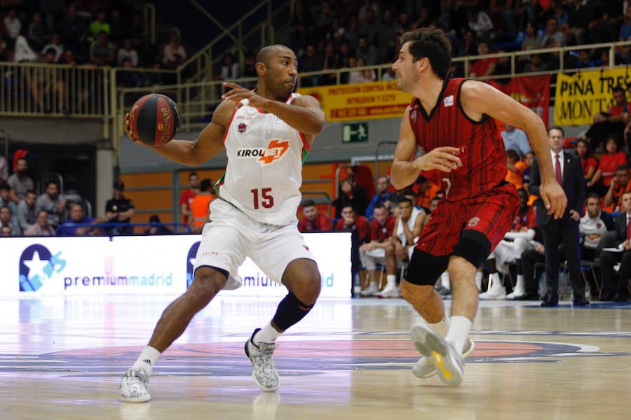 Fotos: Las fotos del Fuenlabrada - Baskonia