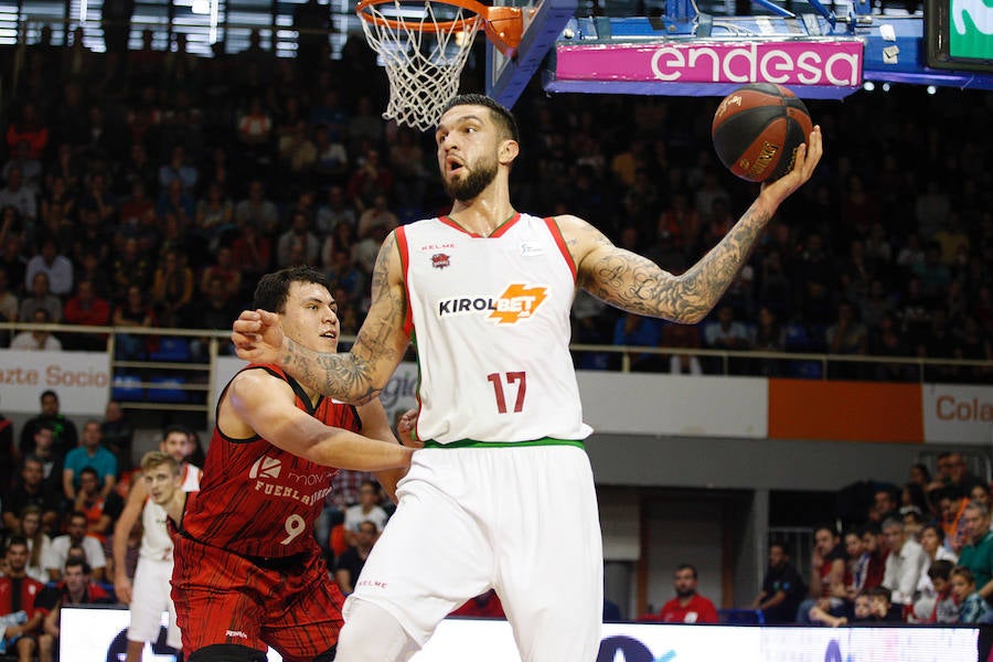 Fotos: Las fotos del Fuenlabrada - Baskonia