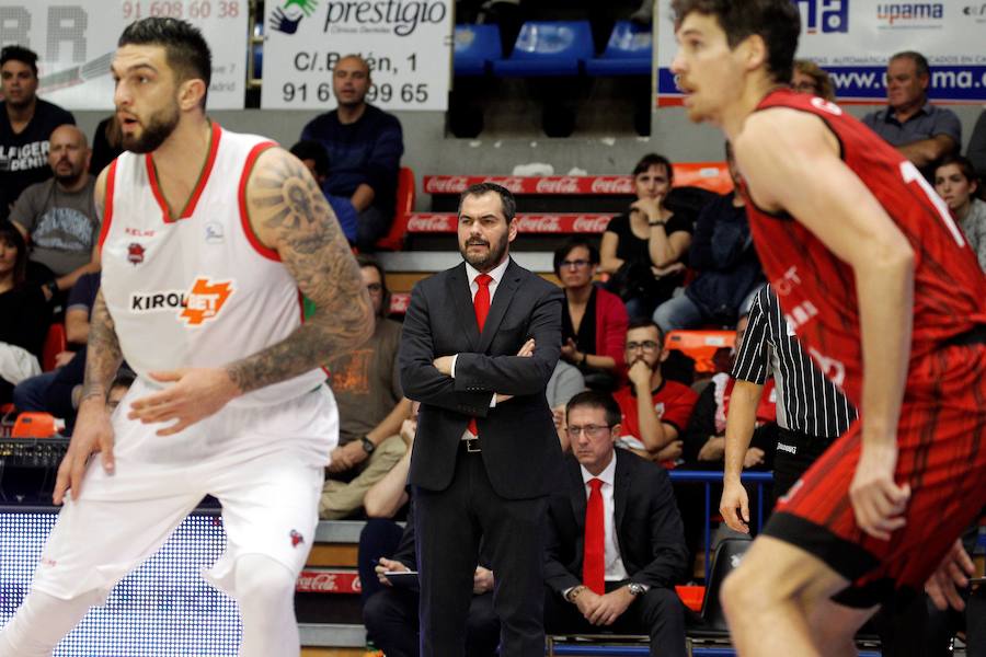 Fotos: Las fotos del Fuenlabrada - Baskonia