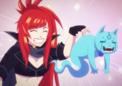 Imagen secundaria 1 - Tres fotogramas de 'Virtual Hero'.