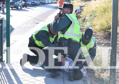 Imagen secundaria 1 - Detenido el presunto autor de la muerte de un guardia civil al que tiroteó en Granada