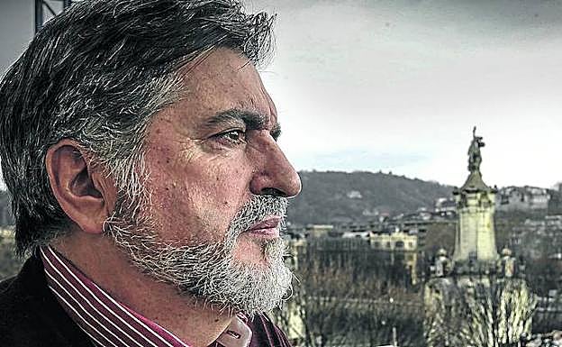 Jesús Eguiguren dejó la presidencia del PSE en 2014 y el pasado sábado fue premiado por la Fundación Mario Onaindia. 