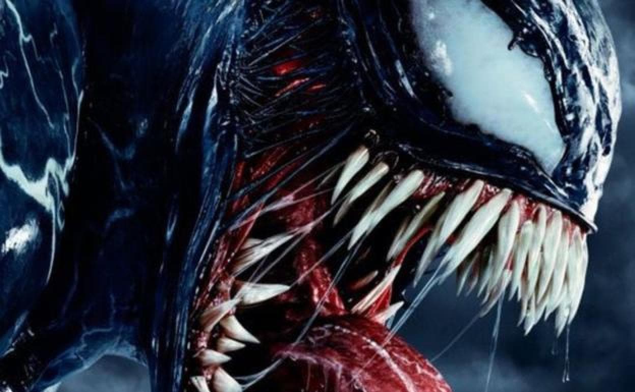 Un fotograma de 'Venom'.