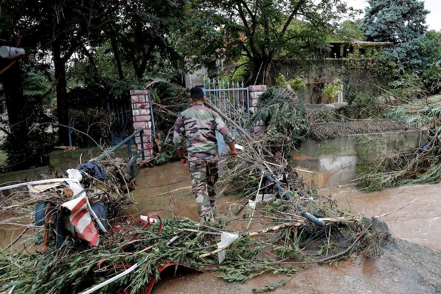 Fotos: El huracán &#039;Leslie&#039; deja al menos 13 muertos en Francia