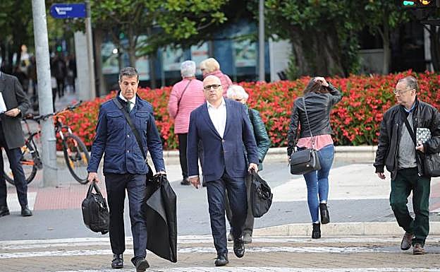 Juicio del caso de Miguel en la Audiencia Provincial. 