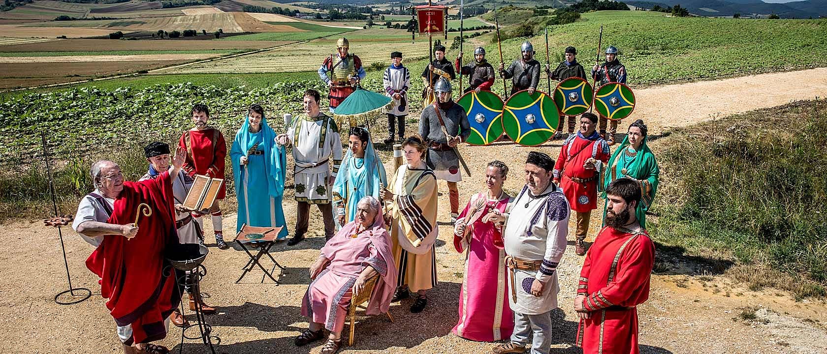 Errekaleor, siglos IV-V