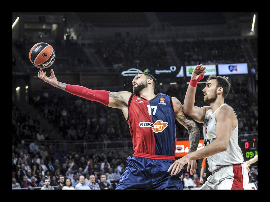 Fotos: Las fotos del Baskonia - Olympiacos