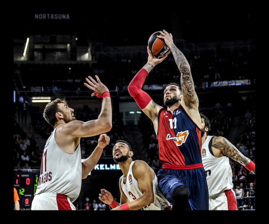 Fotos: Las fotos del Baskonia - Olympiacos