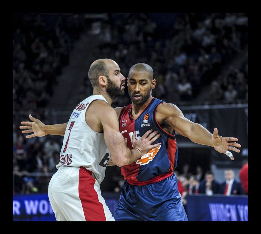 Fotos: Las fotos del Baskonia - Olympiacos