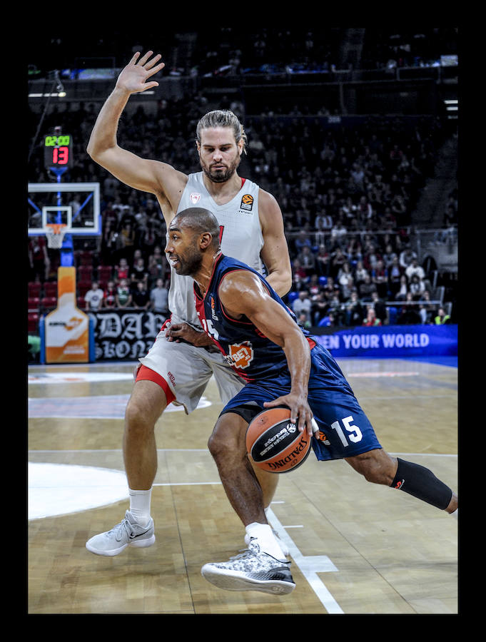 Fotos: Las fotos del Baskonia - Olympiacos