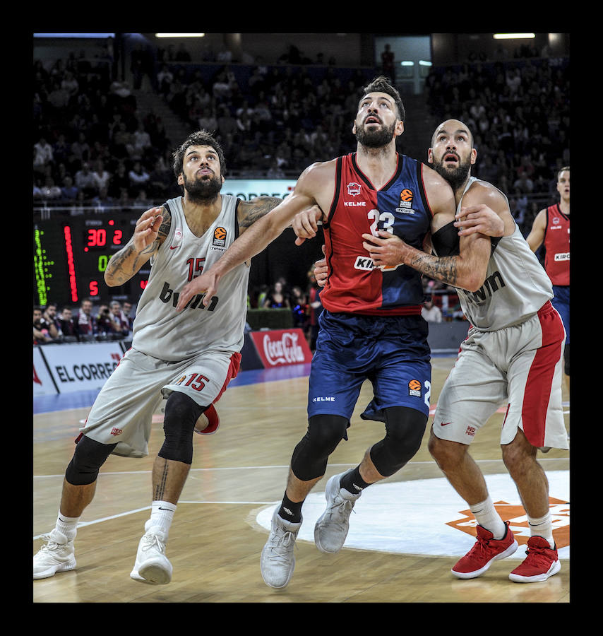 Fotos: Las fotos del Baskonia - Olympiacos