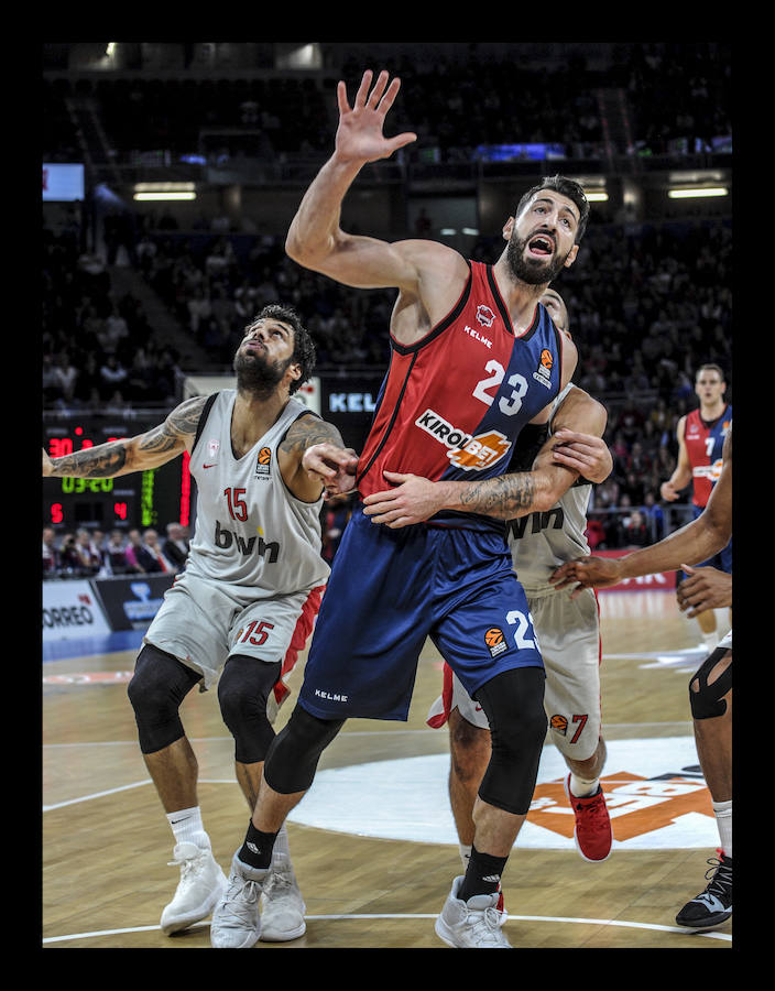 Fotos: Las fotos del Baskonia - Olympiacos