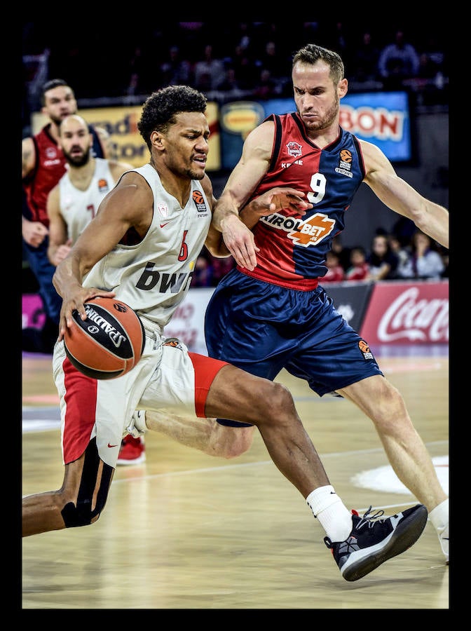 Fotos: Las fotos del Baskonia - Olympiacos