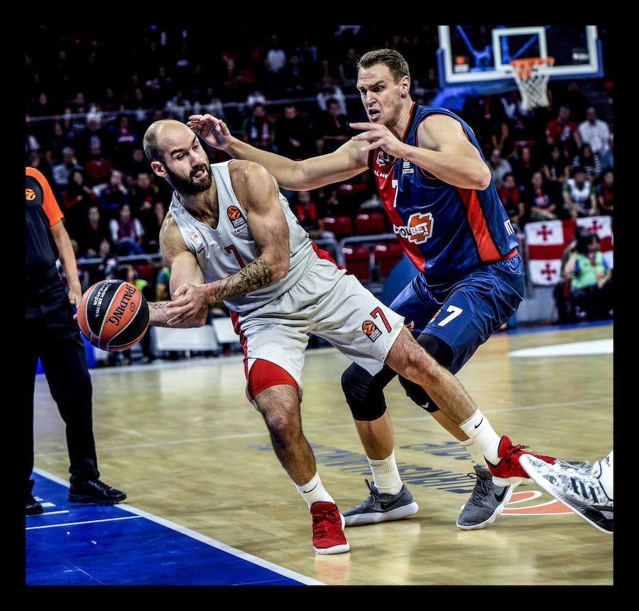 Fotos: Las fotos del Baskonia - Olympiacos