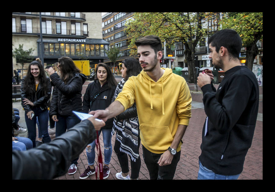 Alrededor de 150 universitarios participan en Gazte Up en una jornada dedicada a difundir pautas e iniciativas para encontrar trabajo