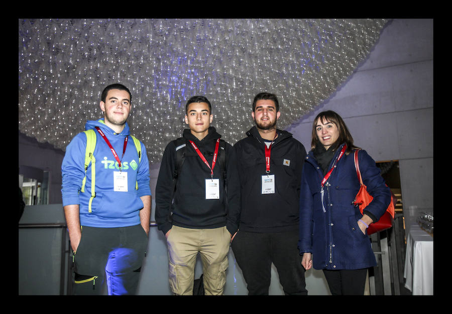 Alrededor de 150 universitarios participan en Gazte Up en una jornada dedicada a difundir pautas e iniciativas para encontrar trabajo