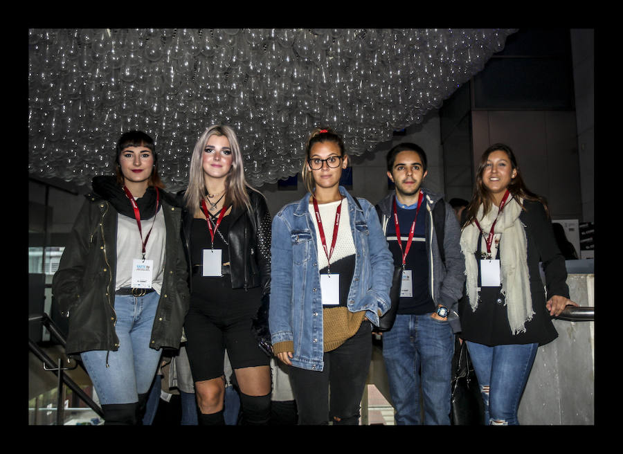 Alrededor de 150 universitarios participan en Gazte Up en una jornada dedicada a difundir pautas e iniciativas para encontrar trabajo