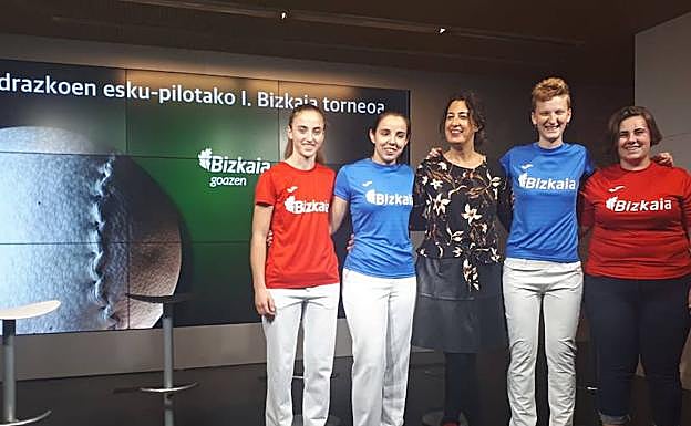 Presentación del torneo. 