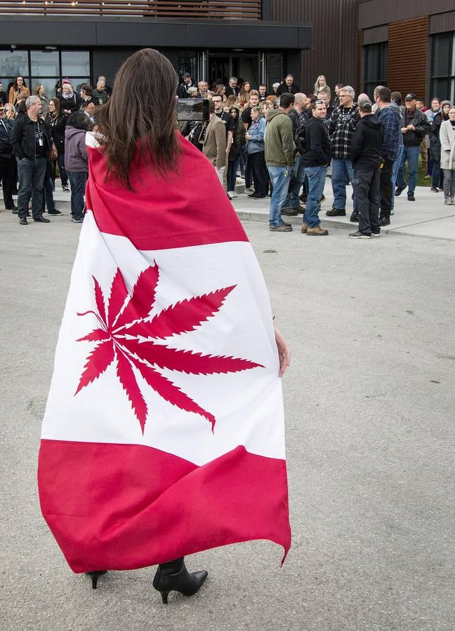 Canadá se ha convertido en la primera nación -después de Uruguay-, que ha legalizado y regulado la venta de marihuana para uso recreativo. Tras más de un siglo de prohibición las fiestas no se hicieron esperar y decenas de personas se congregaron en el parque Trinity Bellwoods, en Toronto, para celebrarlo. Algo parecido sucedió frente a los comercios, donde numerosos clientes desafiaron al frío para comprar su primer cannabis legal, comercializado a un precio medio de 6,7 euros el gramo.