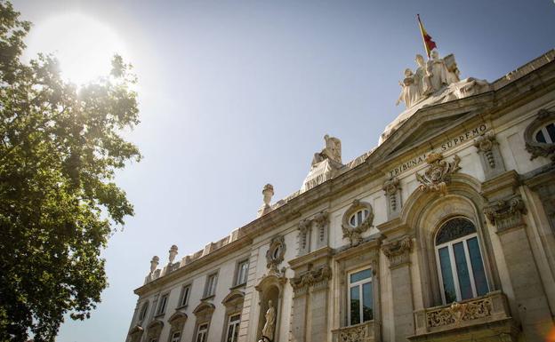 Sede del Tribunal Supremo.