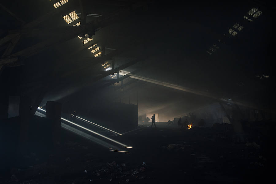 La exposición lleva a Montehermoso los mejores trabajos del fotoperiodismo internacional