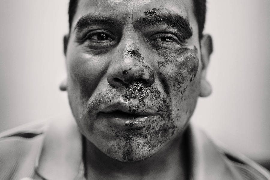 La exposición lleva a Montehermoso los mejores trabajos del fotoperiodismo internacional