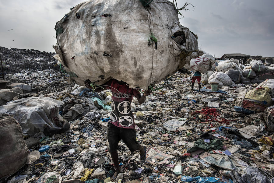 La exposición lleva a Montehermoso los mejores trabajos del fotoperiodismo internacional