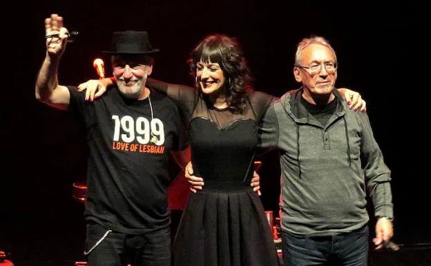 Pancho Varona, Mara Barros y Antonio García de Diego actuarán esta noche en Kubik.
