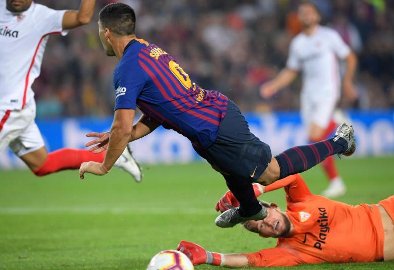 Fotos: El Barcelona-Sevilla, en imágenes