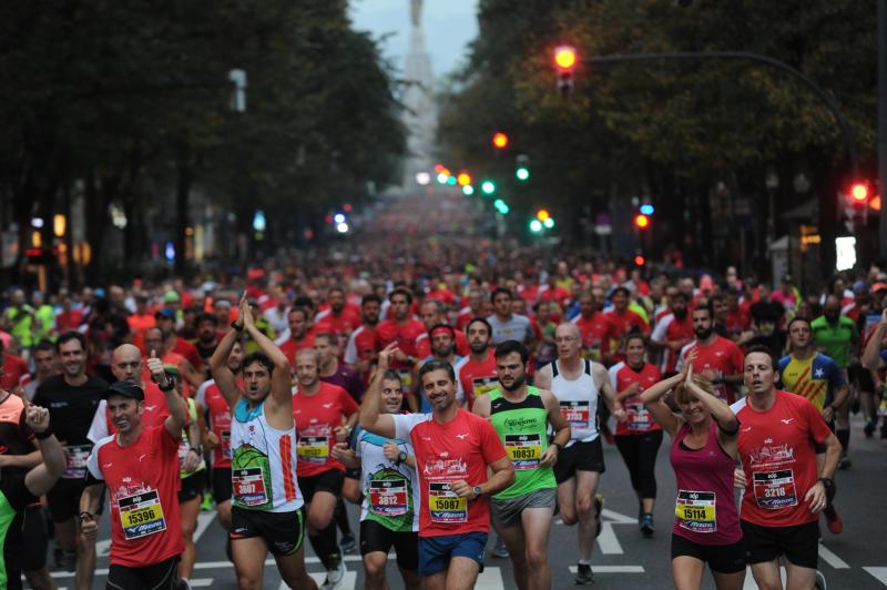 12.500 atletas han salido a correr por las calles de la villa para celebrarlo