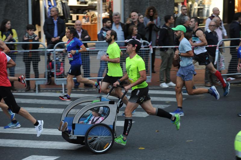 12.500 atletas han salido a correr por las calles de la villa para celebrarlo