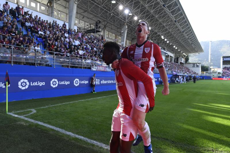 Fotos: Las mejores imágenes del Eibar - Athletic
