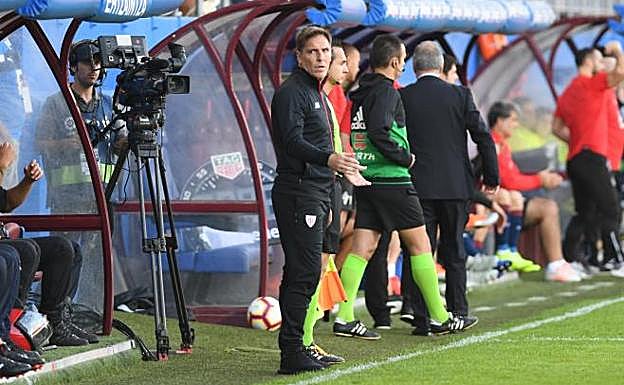 Berizzo: «Reconozco nuestra ausencia de juego»