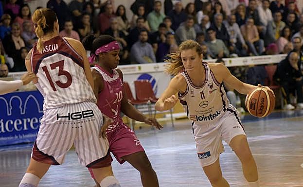 Un lance del choque. 