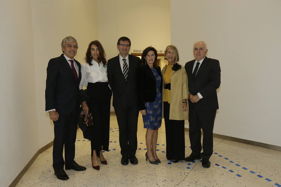 Carlos Gorria, Begoña Bernal, Juan José Etxeberria, Cristina de Parias, Susana Rodríguez Vidarte y José María Guibert.
