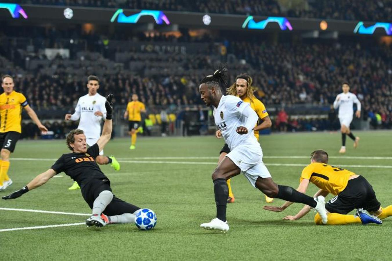 Fotos: El Young Boys - Valencia, en imágenes