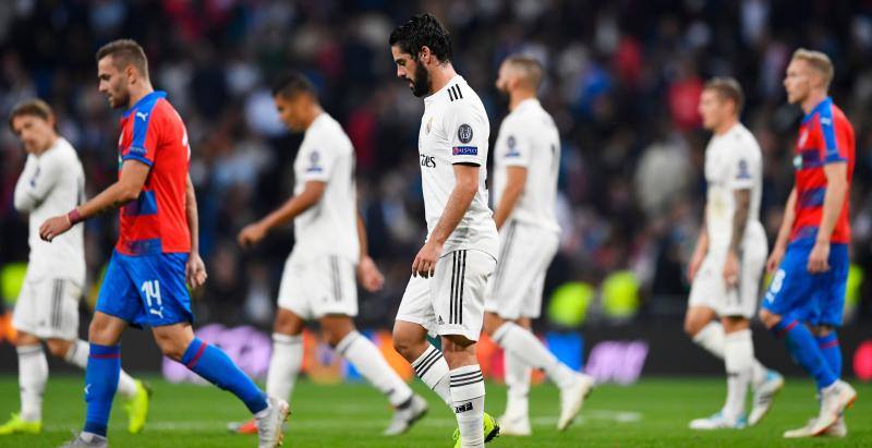 El Real Madrid y el Viktoria Pilsen checo se enfrentaron en el Santiago Bernabéu en la tercera jornada de la Liga de Campeones.