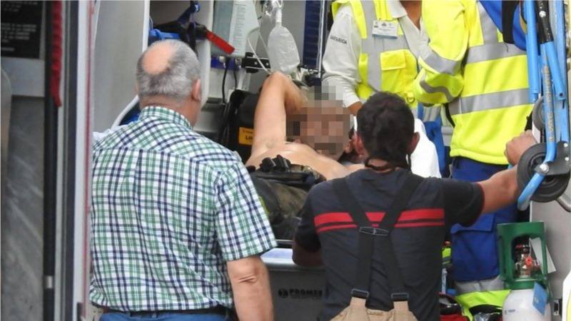 Una persona ha resultado herida y varias viviendas y garajes han resultados afectados