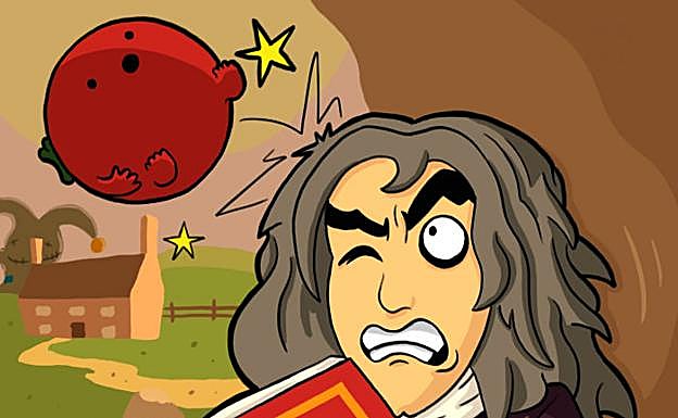 'Reggie, su primo, dos científicos y probablemente el fin del mundo'