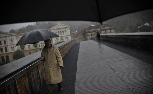 El tiempo invernal, con granizo y posibilidad de nieve, llega este fin de semana