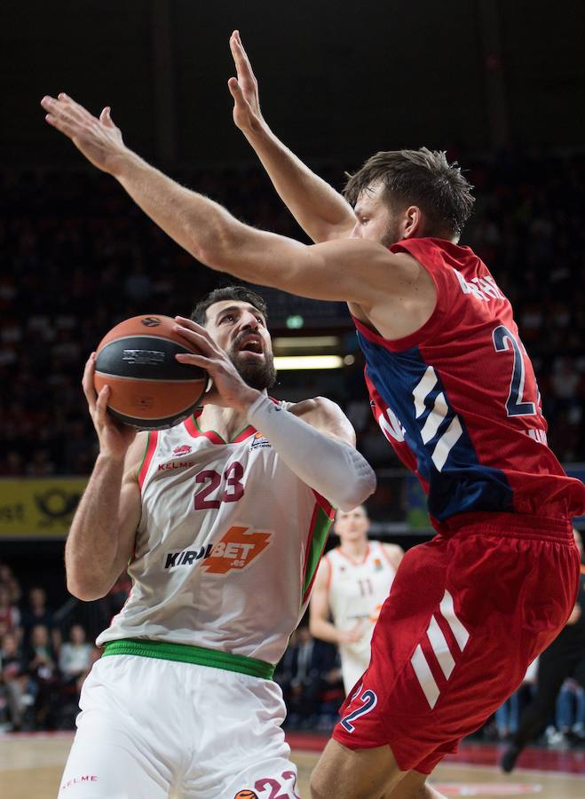 Fotos: Las fotos del Bayern Munich - Kirolbet Baskonia de Euroliga