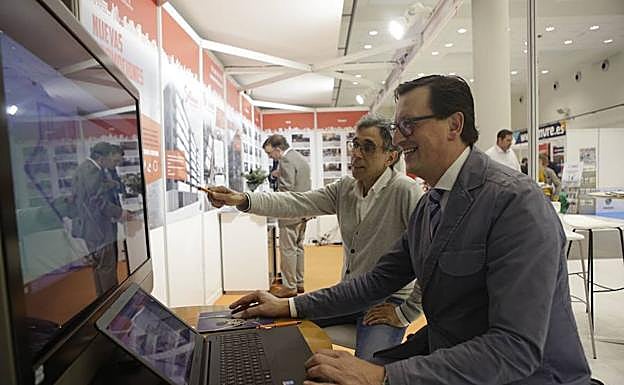 Participantes y asistentes de la pasada edición del Salón Inmobiliario.