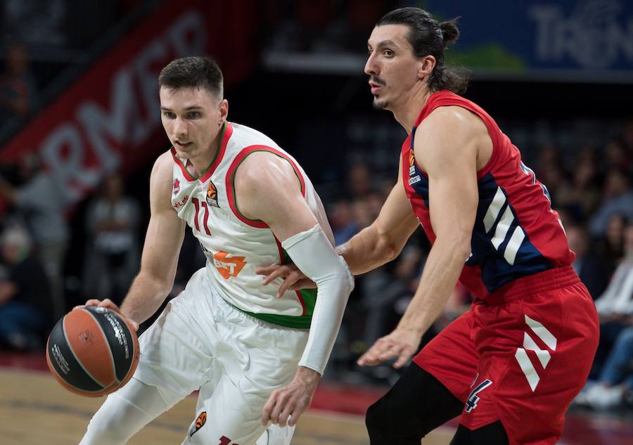 Fotos: Las fotos del Bayern Munich - Kirolbet Baskonia de Euroliga