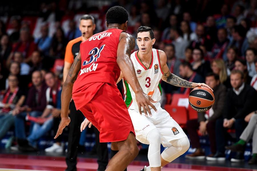 Fotos: Las fotos del Bayern Munich - Kirolbet Baskonia de Euroliga