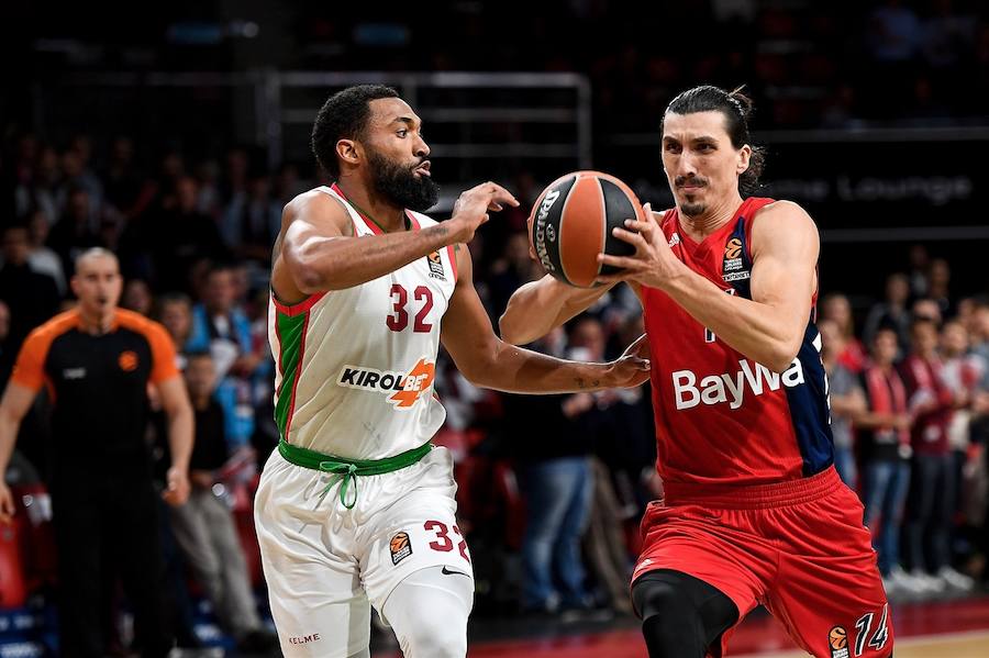 Fotos: Las fotos del Bayern Munich - Kirolbet Baskonia de Euroliga