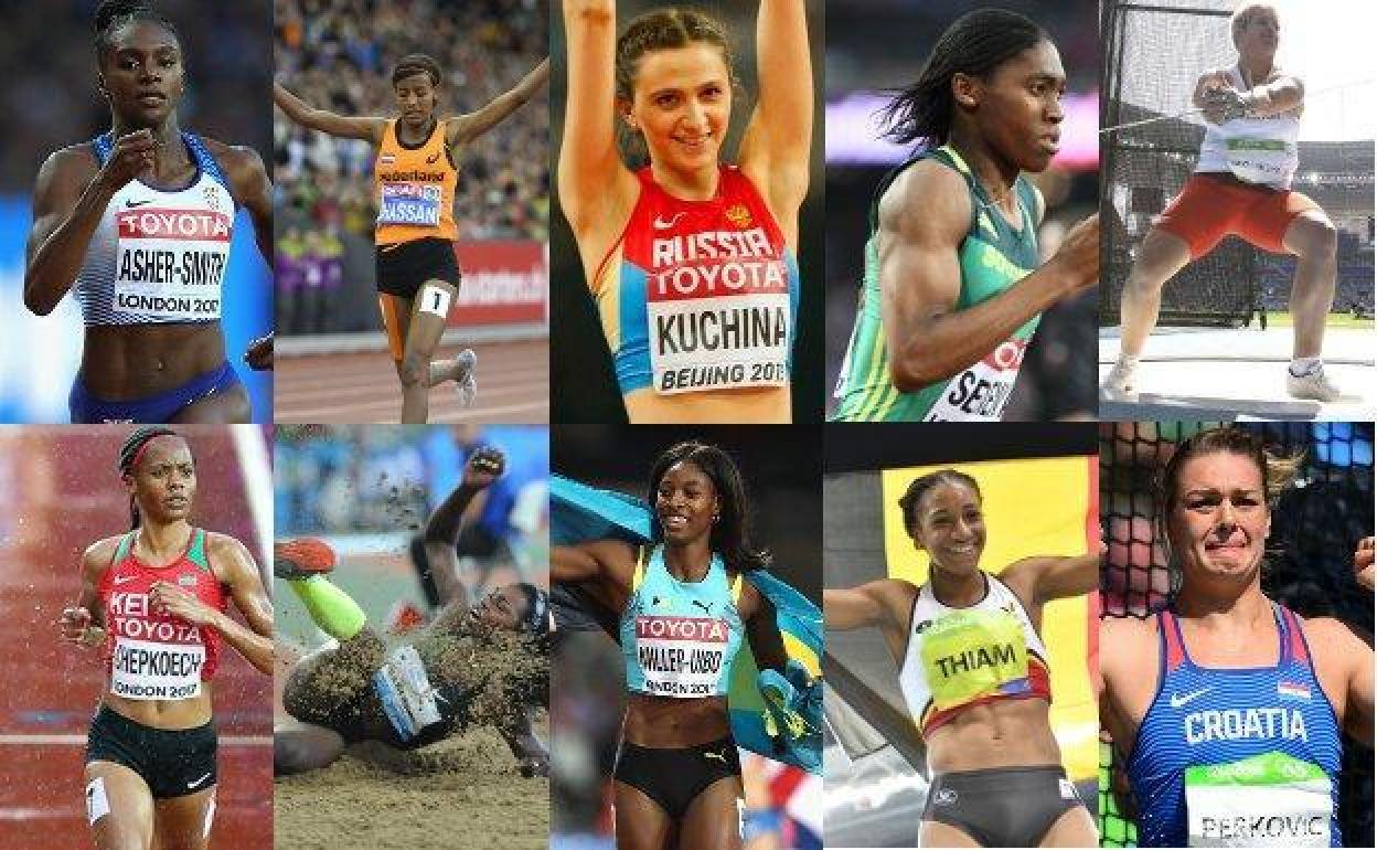 ¿Quién ha sido la mejor atleta del 2018?